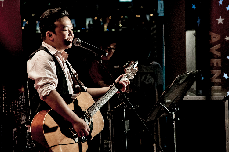 Outdoor Music Live Performance