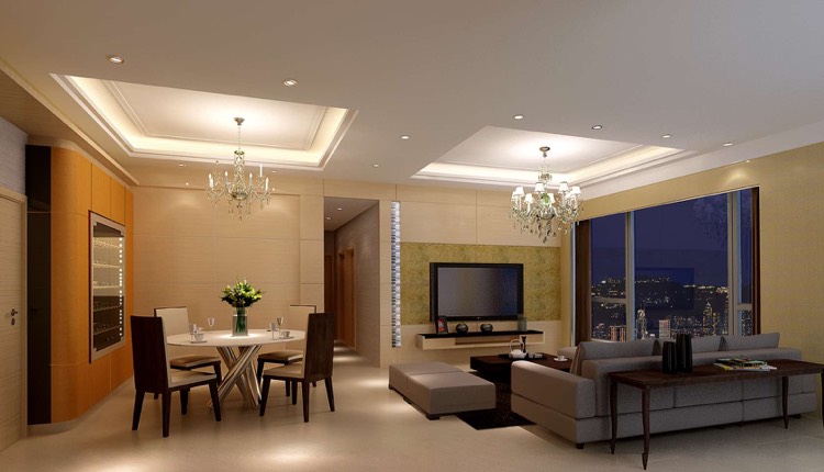 A apartment project in the Kowloon Station