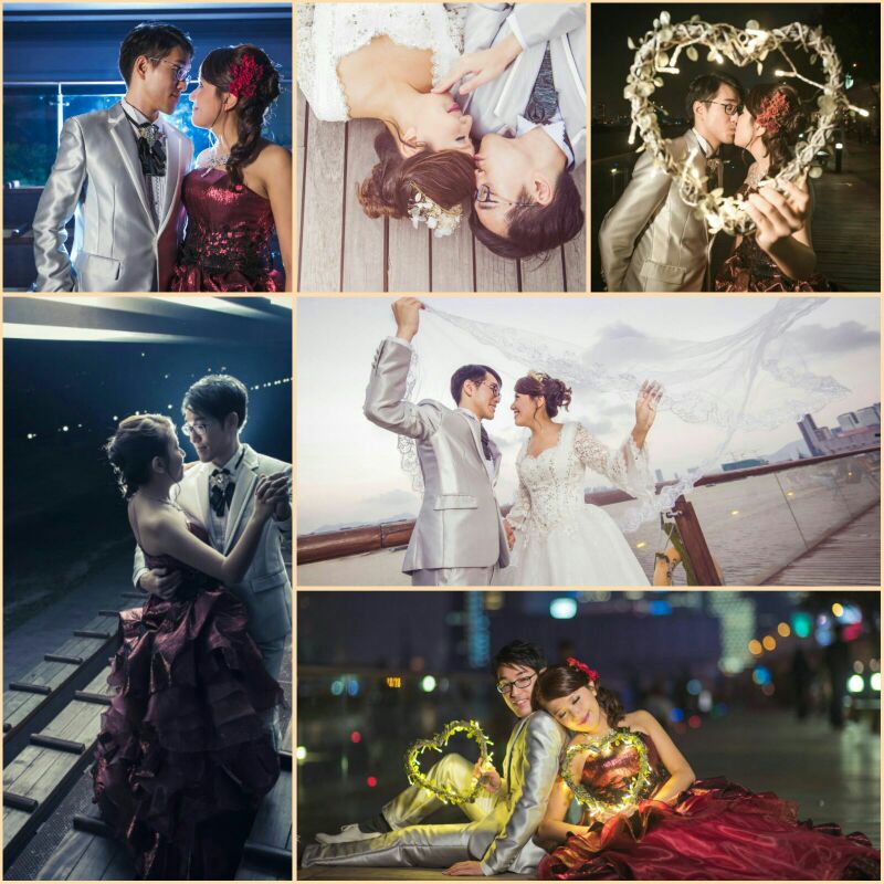 室内pre wedding $3800 3小時
戶外pre wedding $6800 6小時