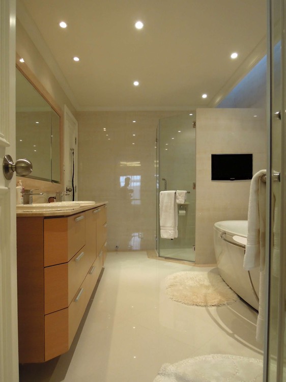 A new bathroom of a House Project