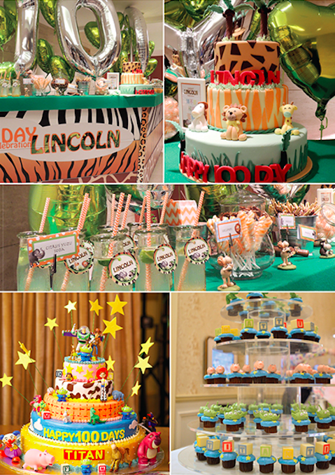 Baby 100 days birth celebration