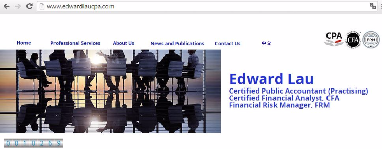Our official website:
www.edwardlaucpa.com