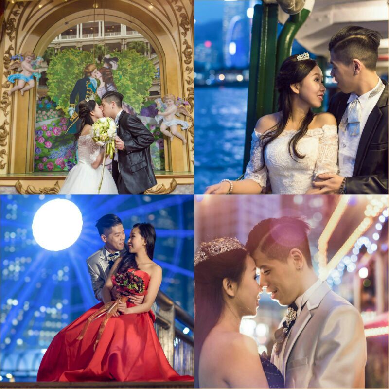 pre wedding (本地)
化妝師全程跟足攝影足8小時
精裝執相35張全部相片存檔歸還