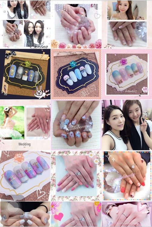 指甲作品