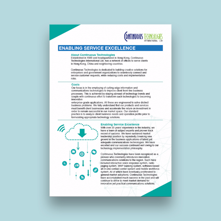 Brochure Design 