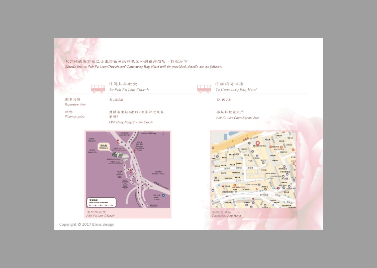 Wedding - Transportation guide