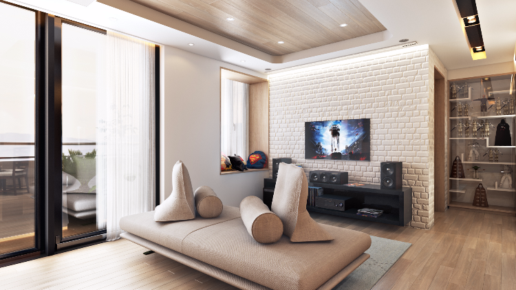 DOUBLE COVE - Living Rm