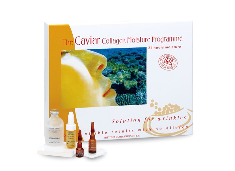 Diana Dickson 魚子套裝