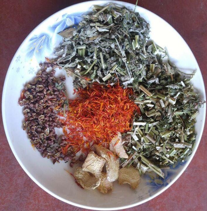 真正的中藥薰蒸