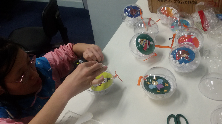 手工藝(聖誕掛飾)