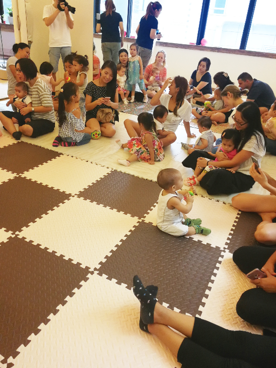 幼兒全腦及肌肉訓練 (Playgroup - 0-3 years old)