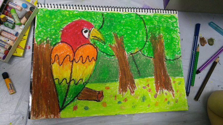 初步熟悉顏色的配搭